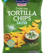 Santa Maria Tortilla Chips Organic 