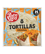 Poco Loco Tortillas Original
