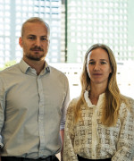 Scindo_Gustaf Hemberg, CEO - Juliet Sword, COO