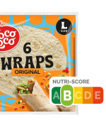 Poco Loco Tortilla Original Nutri-Score B